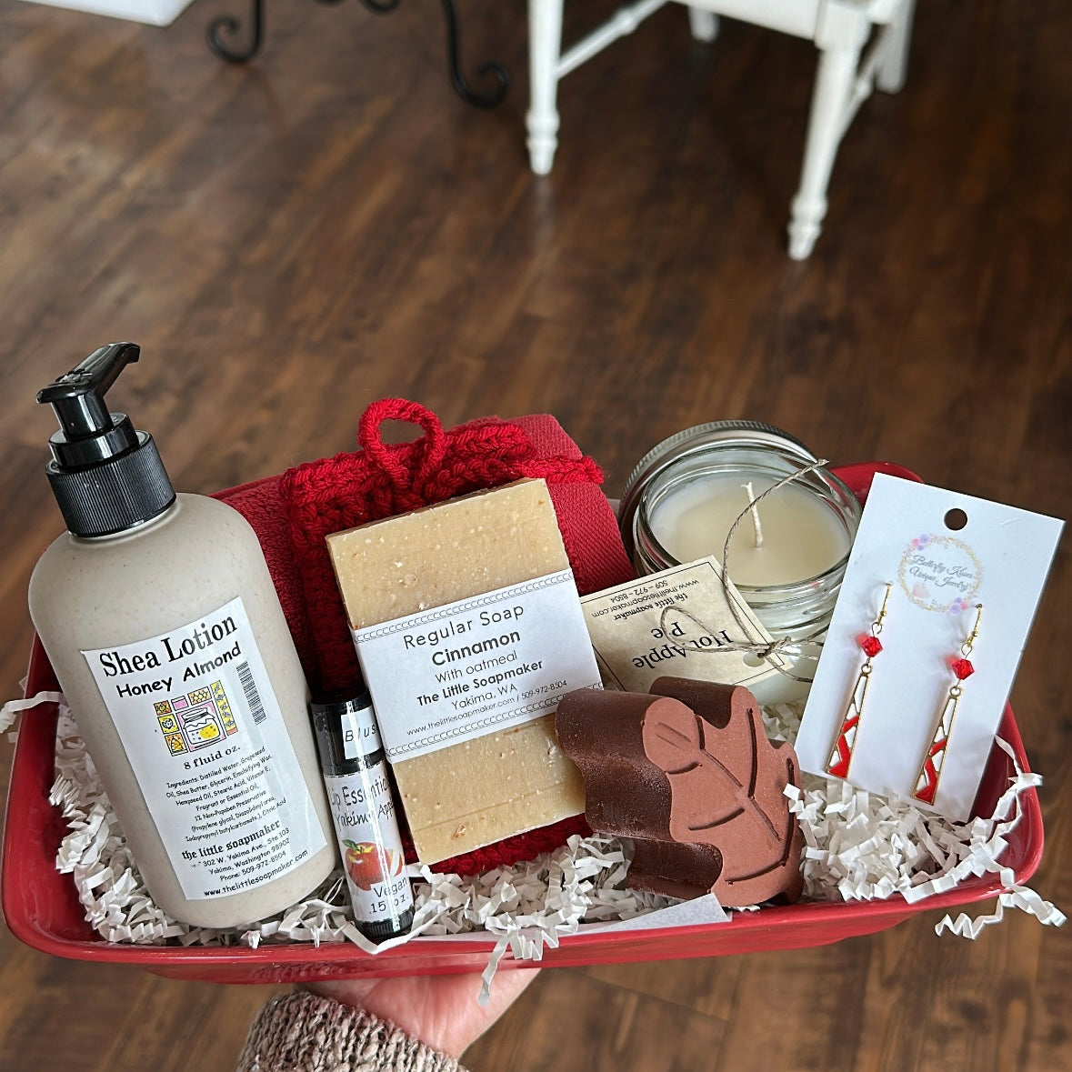 Now Delivering: Surprise Gift Baskets Locally