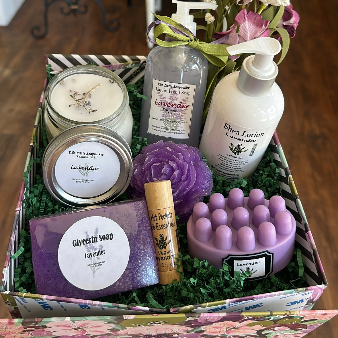 Now Delivering: Surprise Gift Baskets Locally