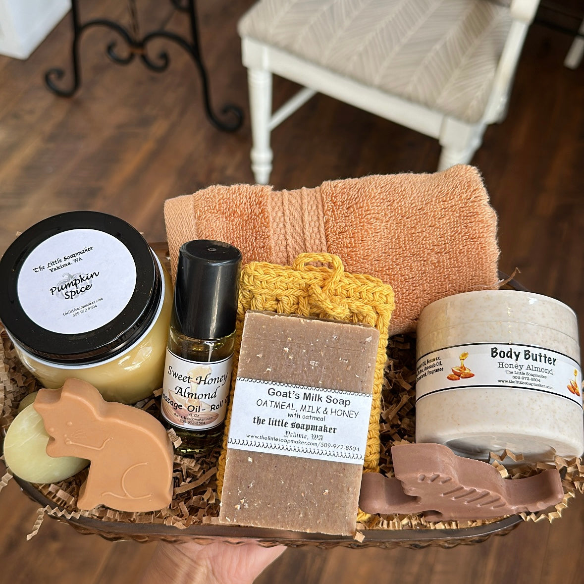 Now Delivering: Surprise Gift Baskets Locally