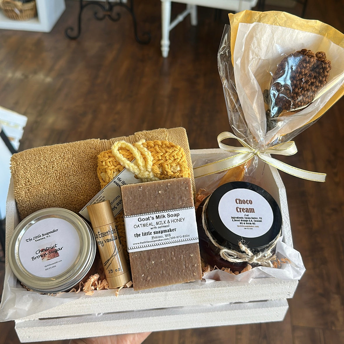 Now Delivering: Surprise Gift Baskets Locally