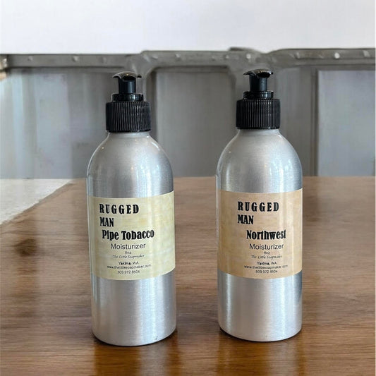Moisturizer for Men (Rugged Man)