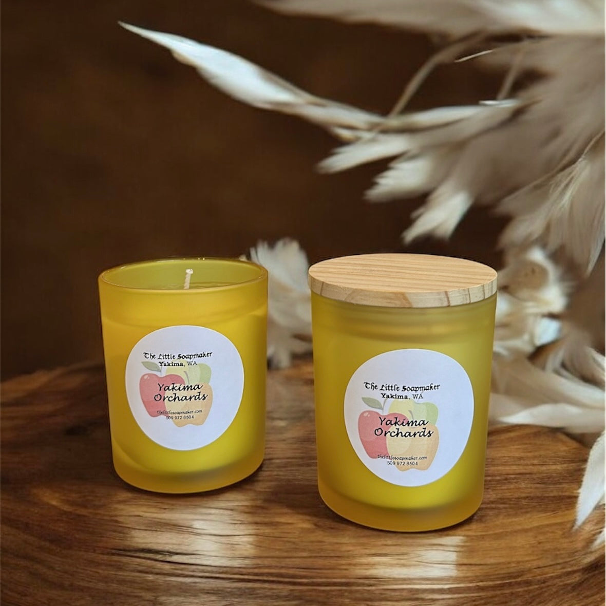 Long-Lasting Scented Soy Candles