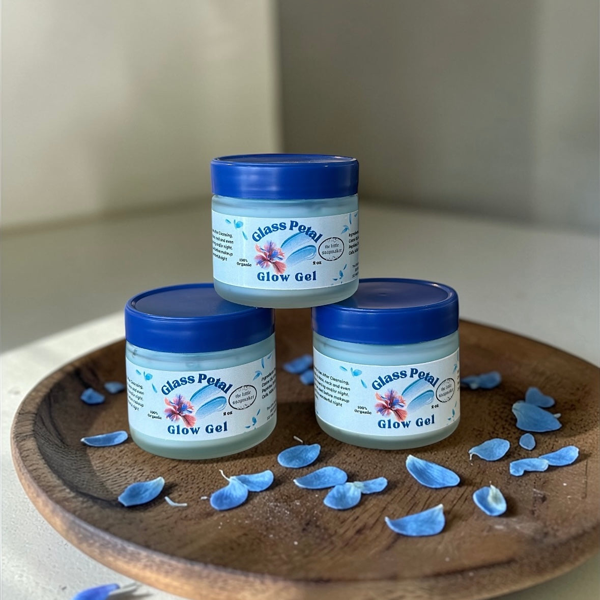 Glass Petal Glow Gel