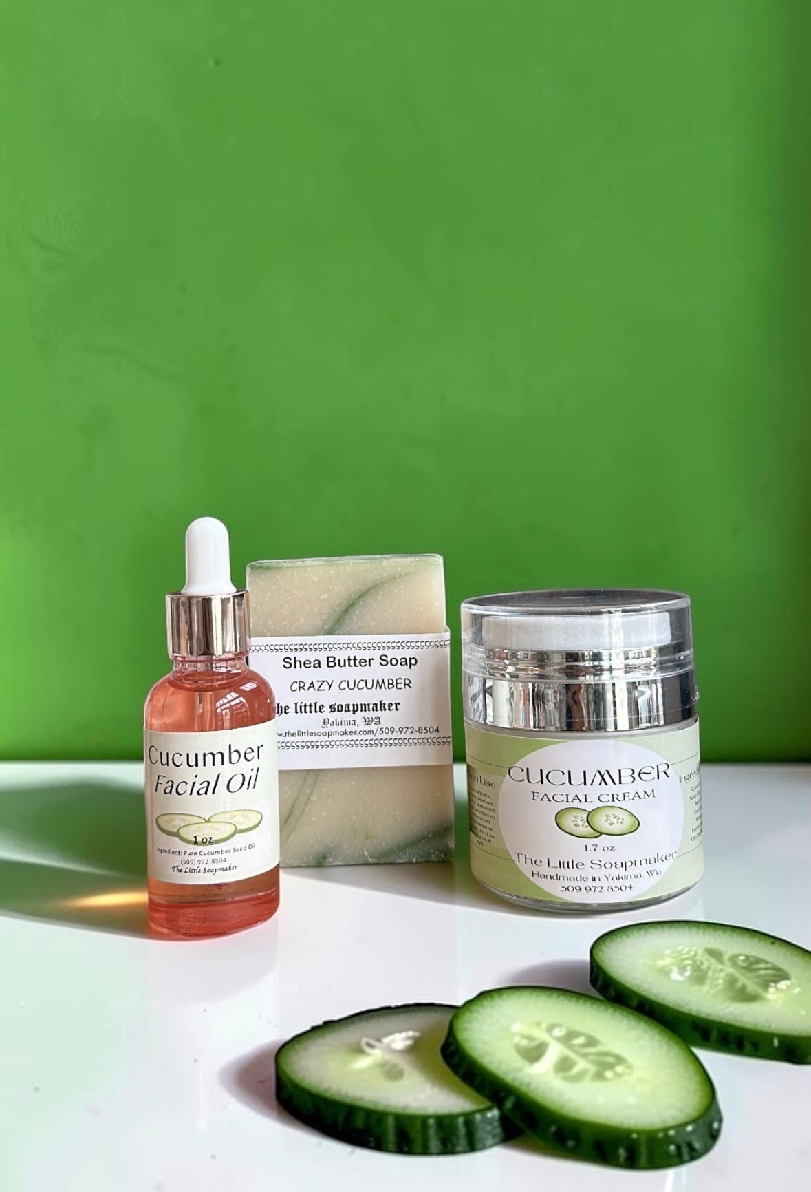 The Refreshing Cucumber Routine Kit - 20% OFF