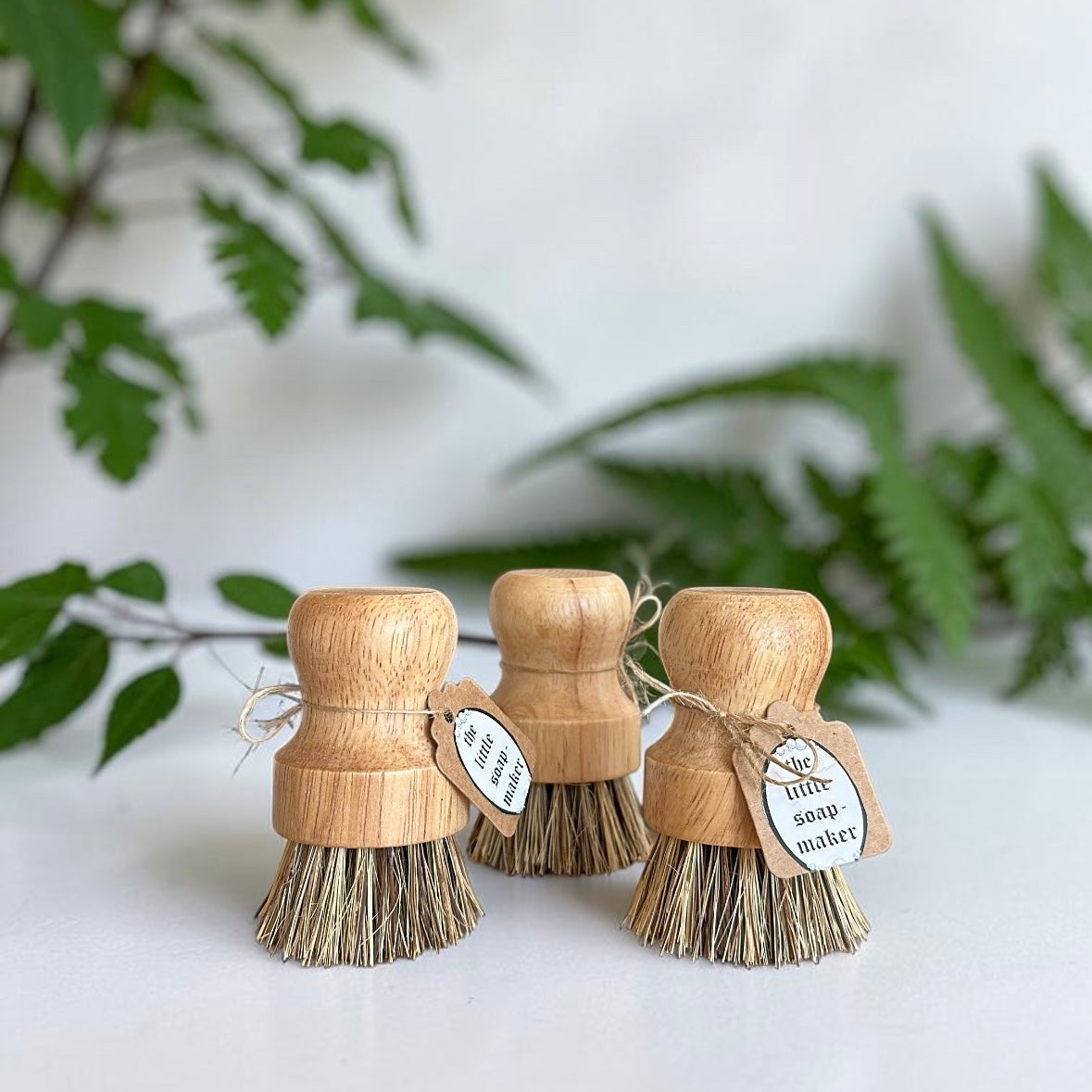 Bamboo Dish Scrubber