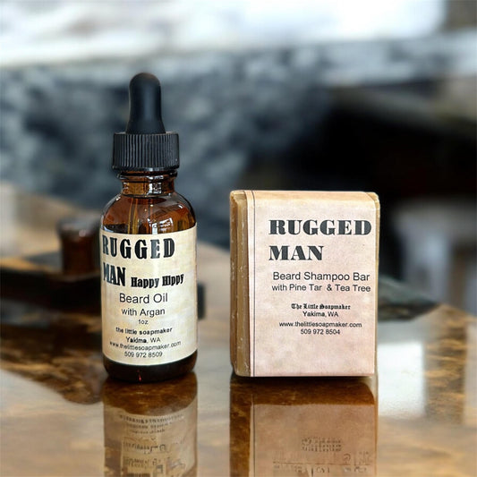 Beard Oil and Shampoo Gift set