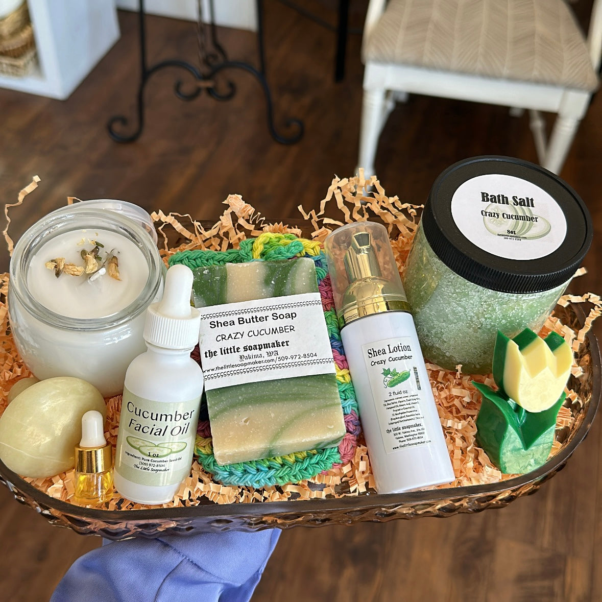 Now Delivering: Surprise Gift Baskets Locally -Perfect For Mother's Day