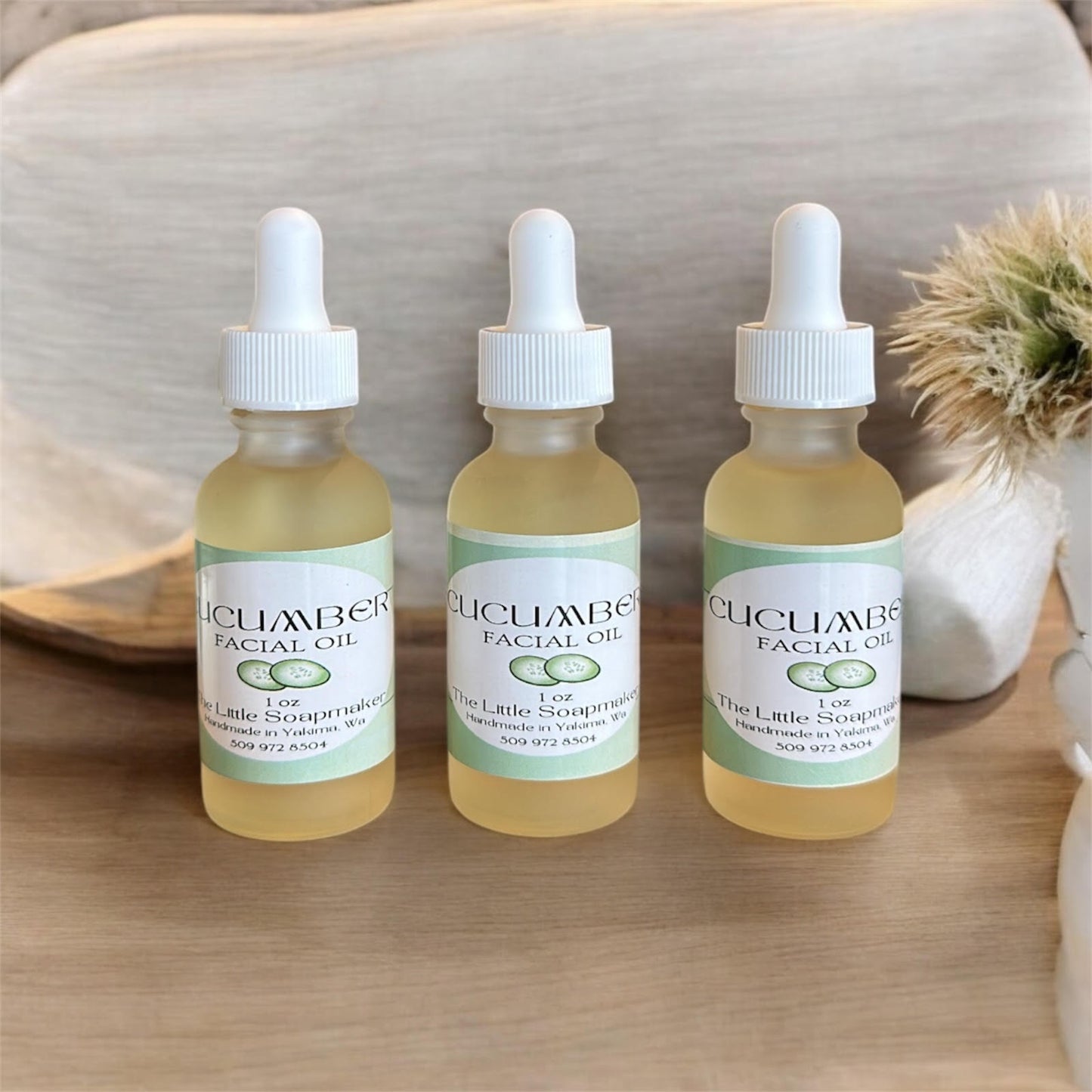 Cucumber Facial Oil