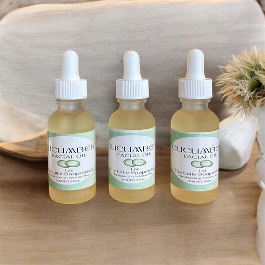 Cucumber Facial Oil
