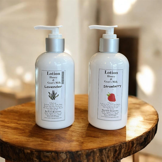 Honey & Goat Milk Lotion