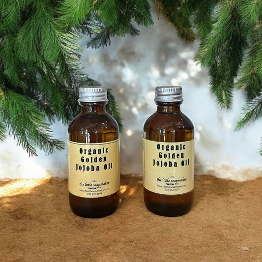 Organic Golden Jojoba Oil