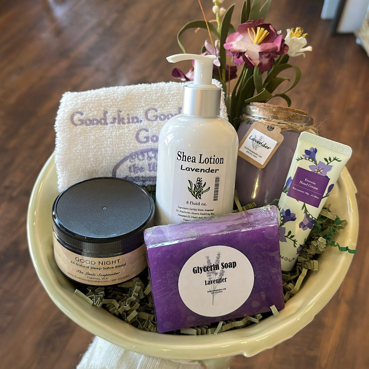 Now Delivering: Surprise Gift Baskets Locally