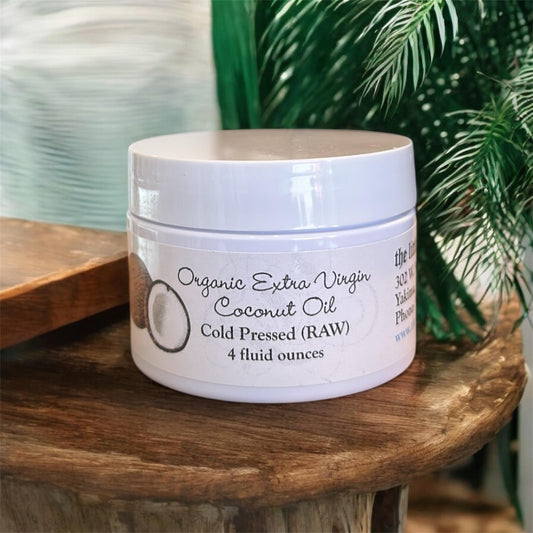 100% Virgin, Organic, Raw Coconut Oil