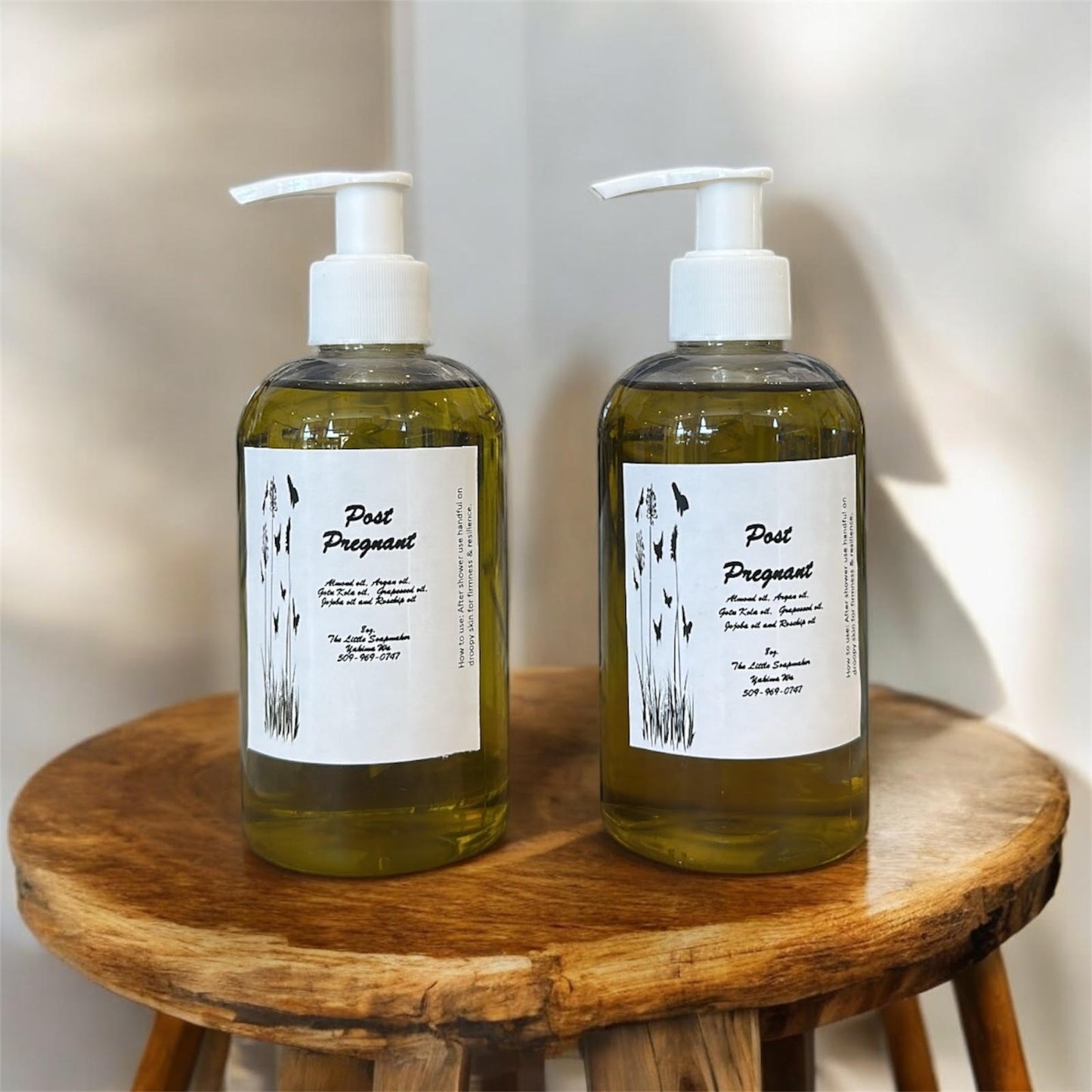 Post Pregnant Oil