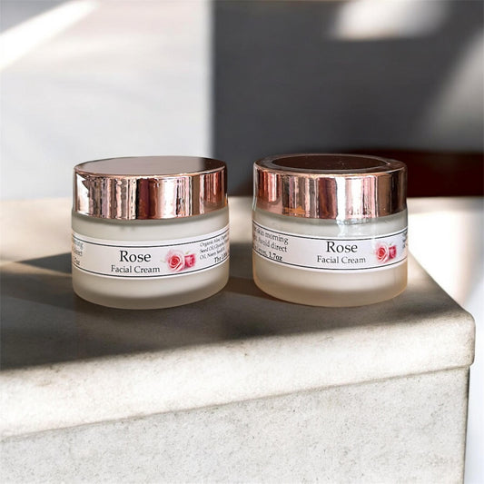 Rose Facial Cream