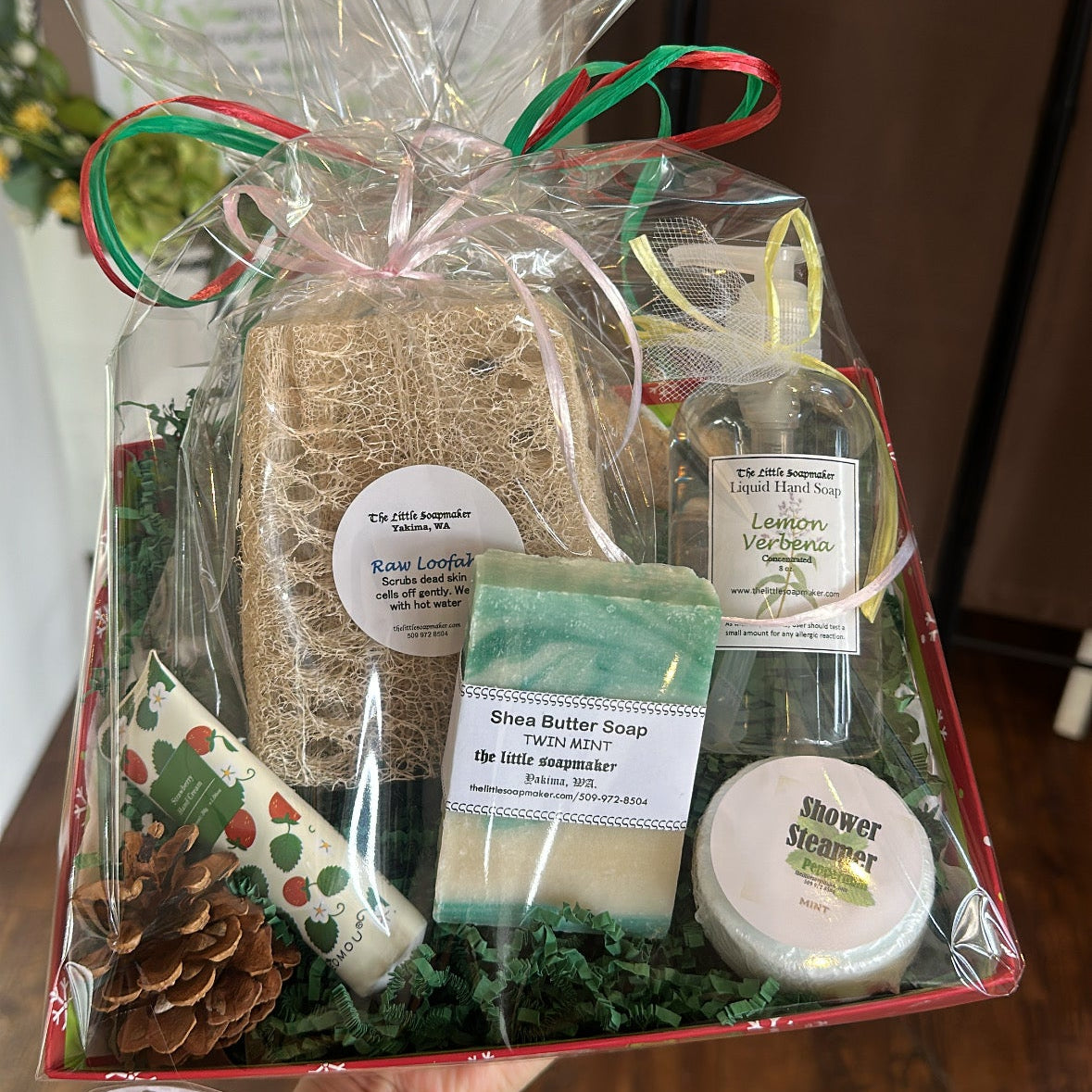 Now Delivering: Surprise Gift Baskets Locally