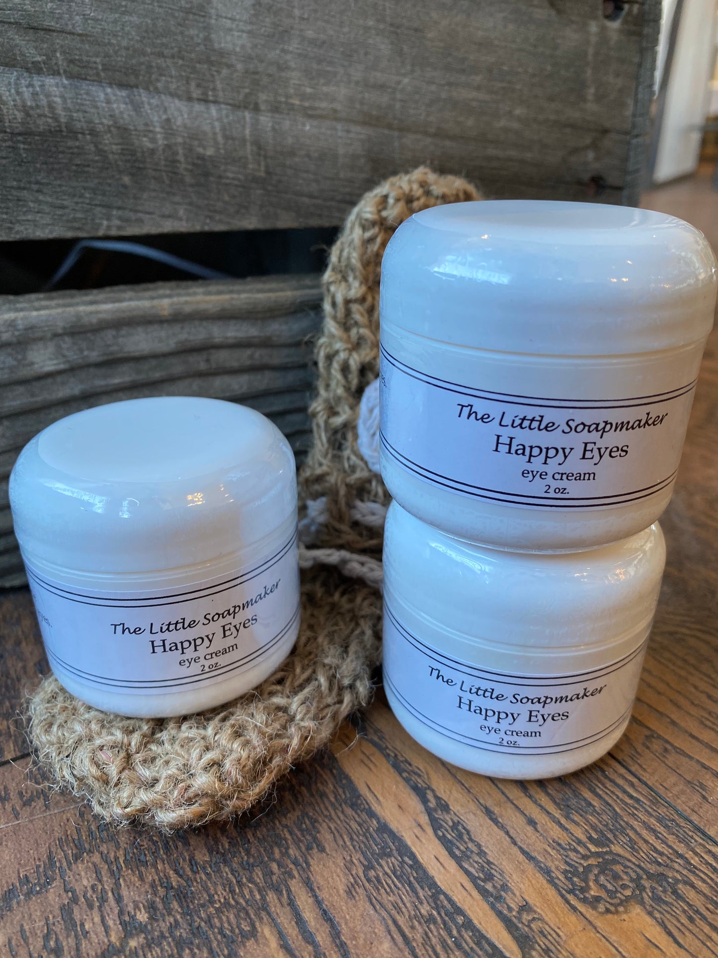 Happy Eyes - Eye cream