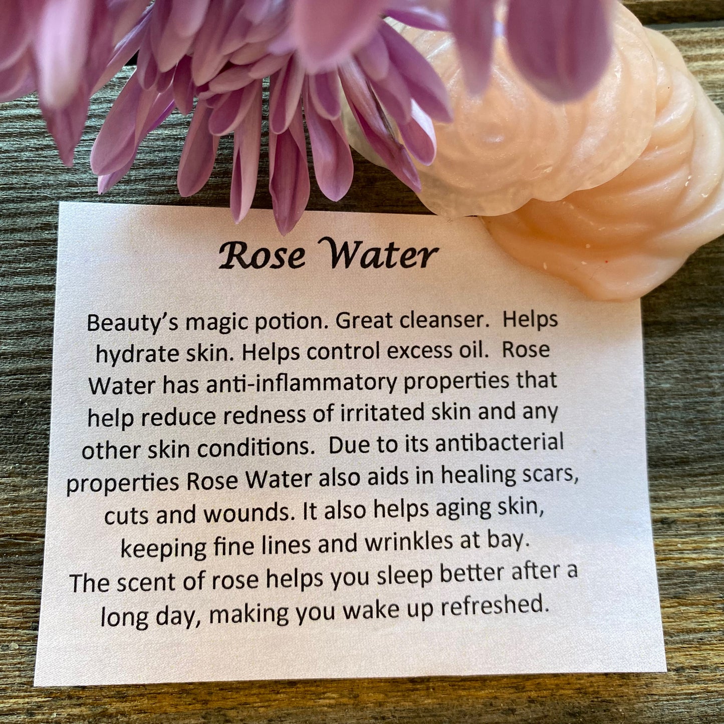 Rose Water