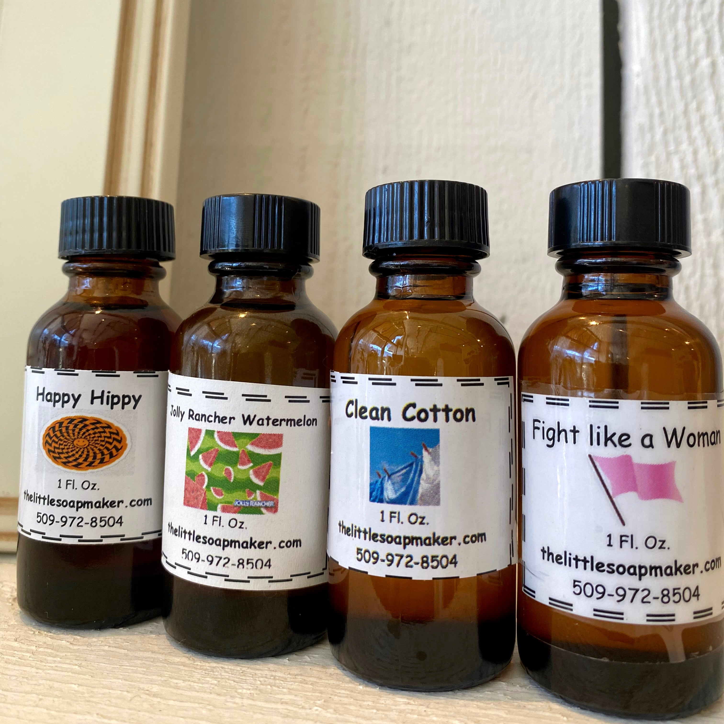 Fragrance Oils – The Little Soapmaker