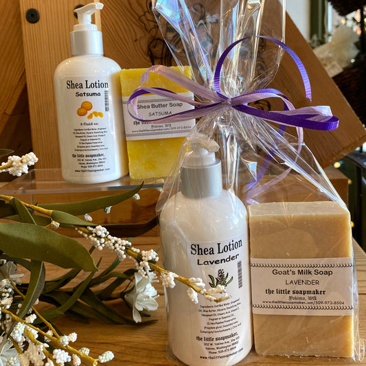 Lotion & Soap Duo Gift set