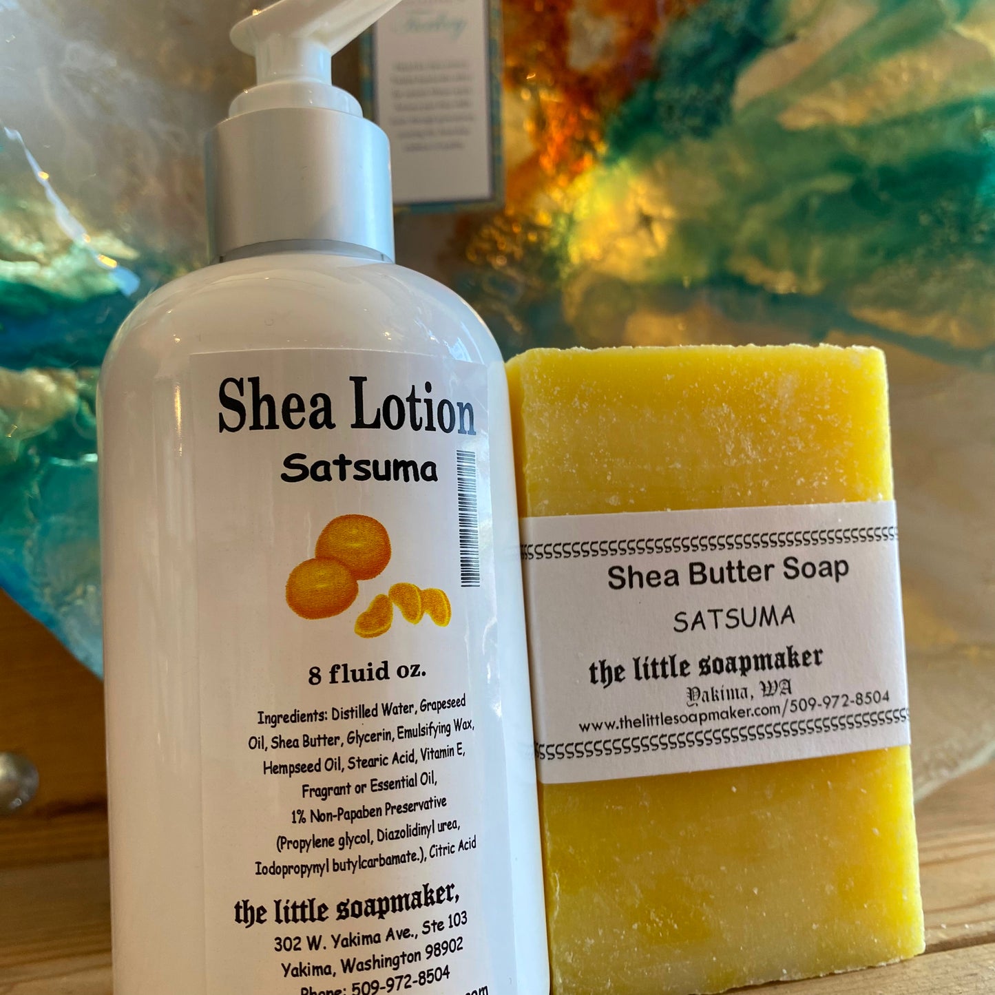 Lotion & Soap Duo Gift set