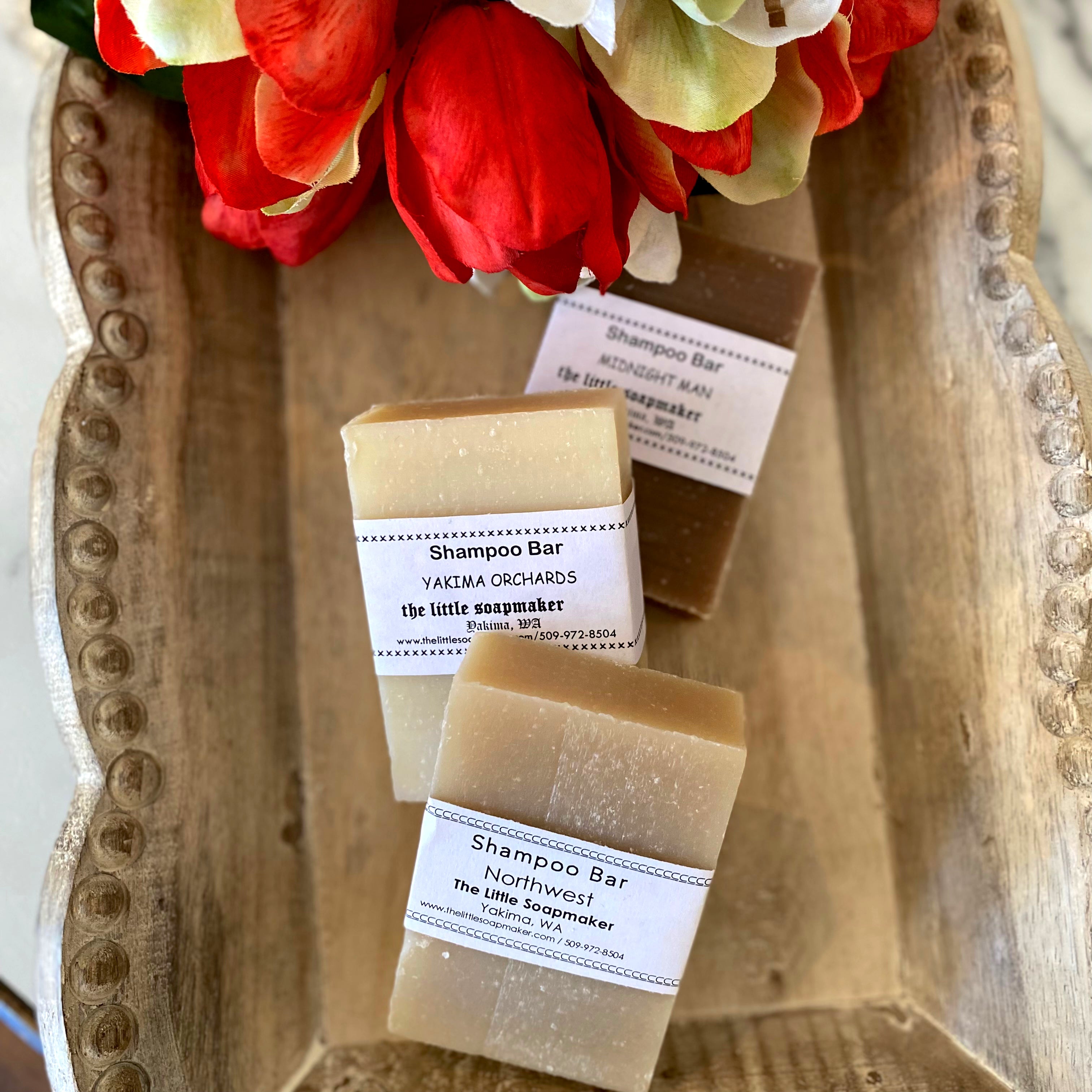 Shampoo Bars – The Little Soapmaker