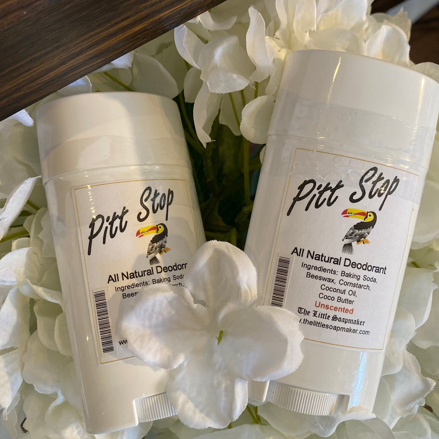 Pitt Stop All Natural Deodorant