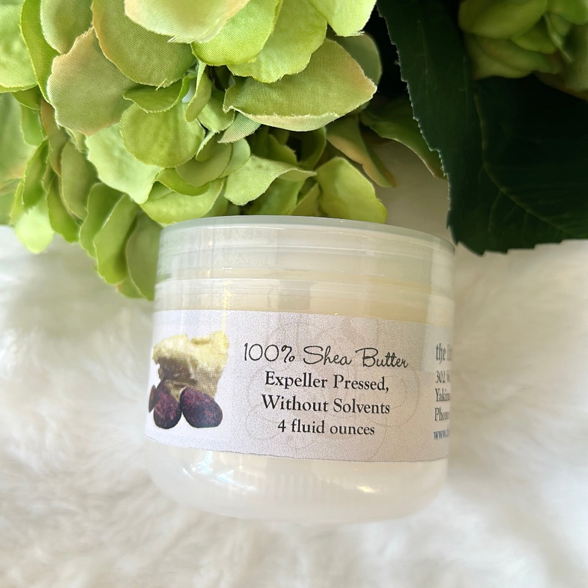 100% Pure Shea Butter