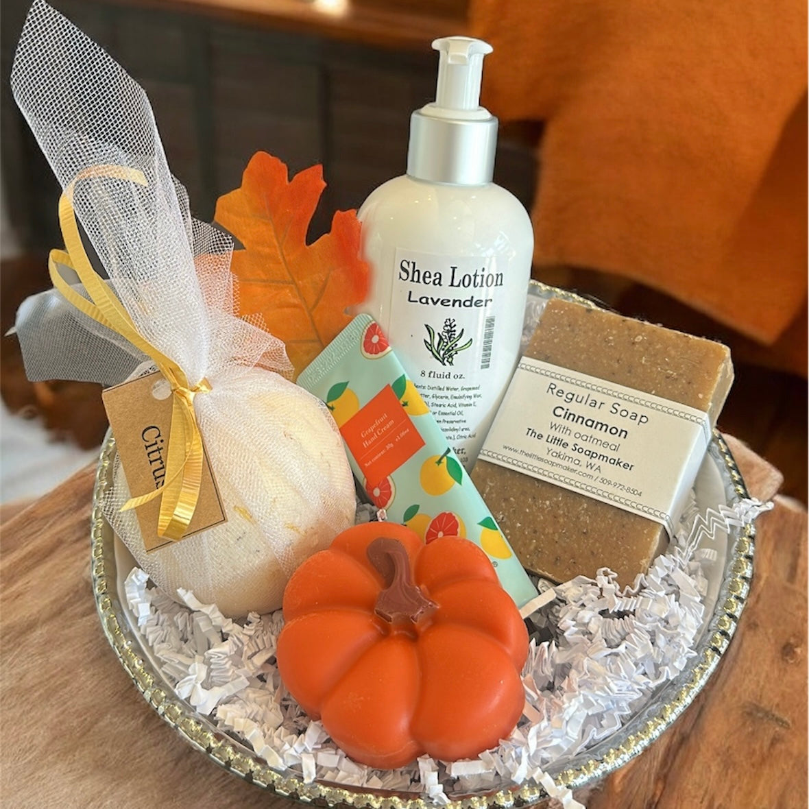 Now Delivering: Surprise Gift Baskets Locally