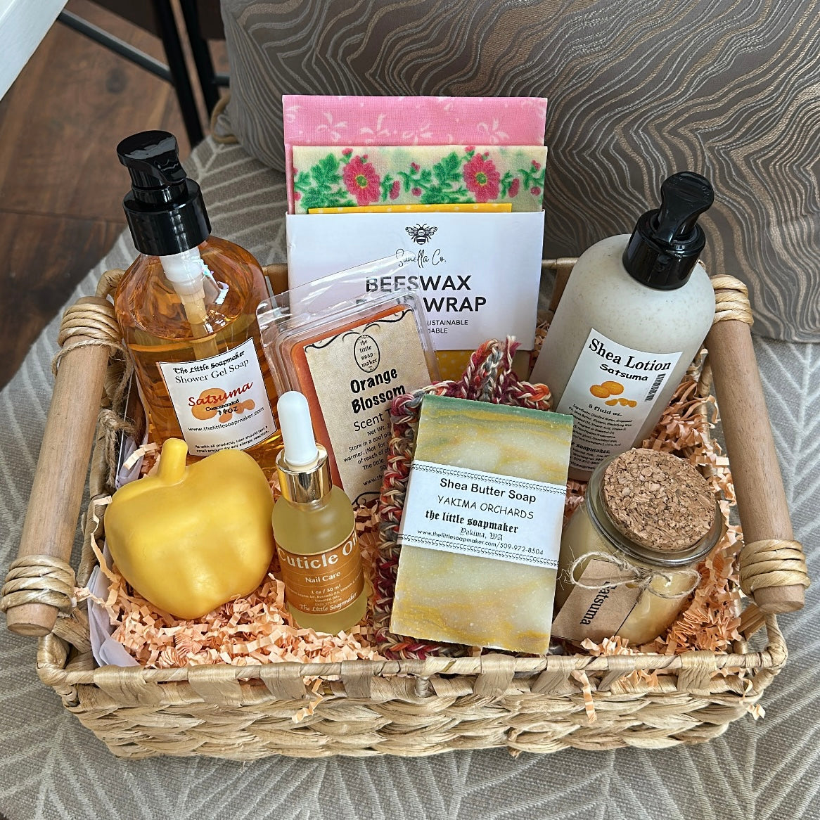 Now Delivering: Surprise Gift Baskets Locally