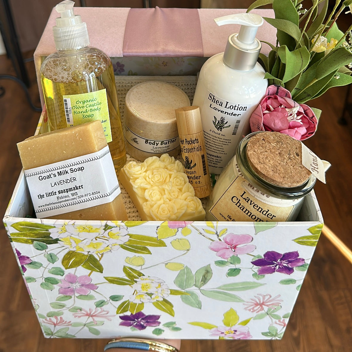 Now Delivering: Surprise Gift Baskets Locally