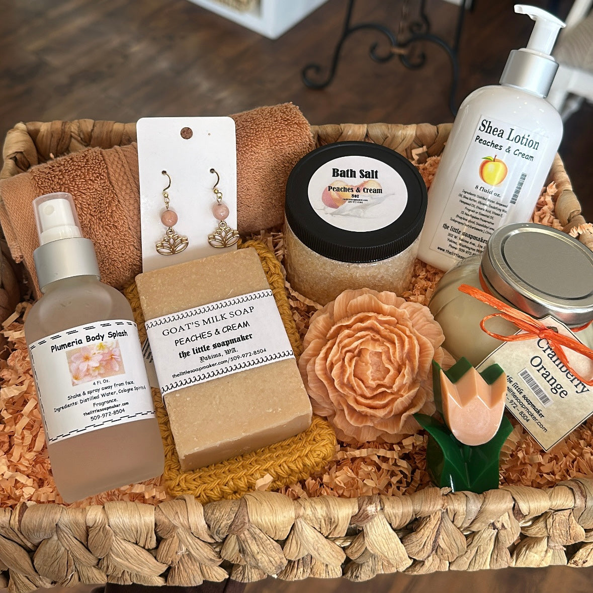 Now Delivering: Surprise Gift Baskets Locally -Perfect For Mother's Day