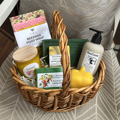 Now Delivering: Surprise Gift Baskets Locally