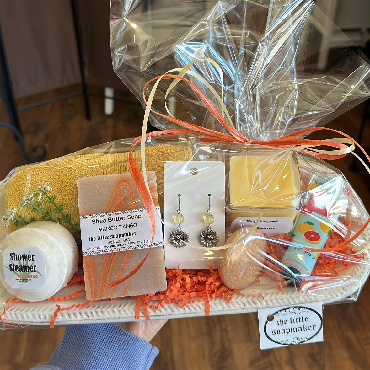 Now Delivering: Surprise Gift Baskets Locally