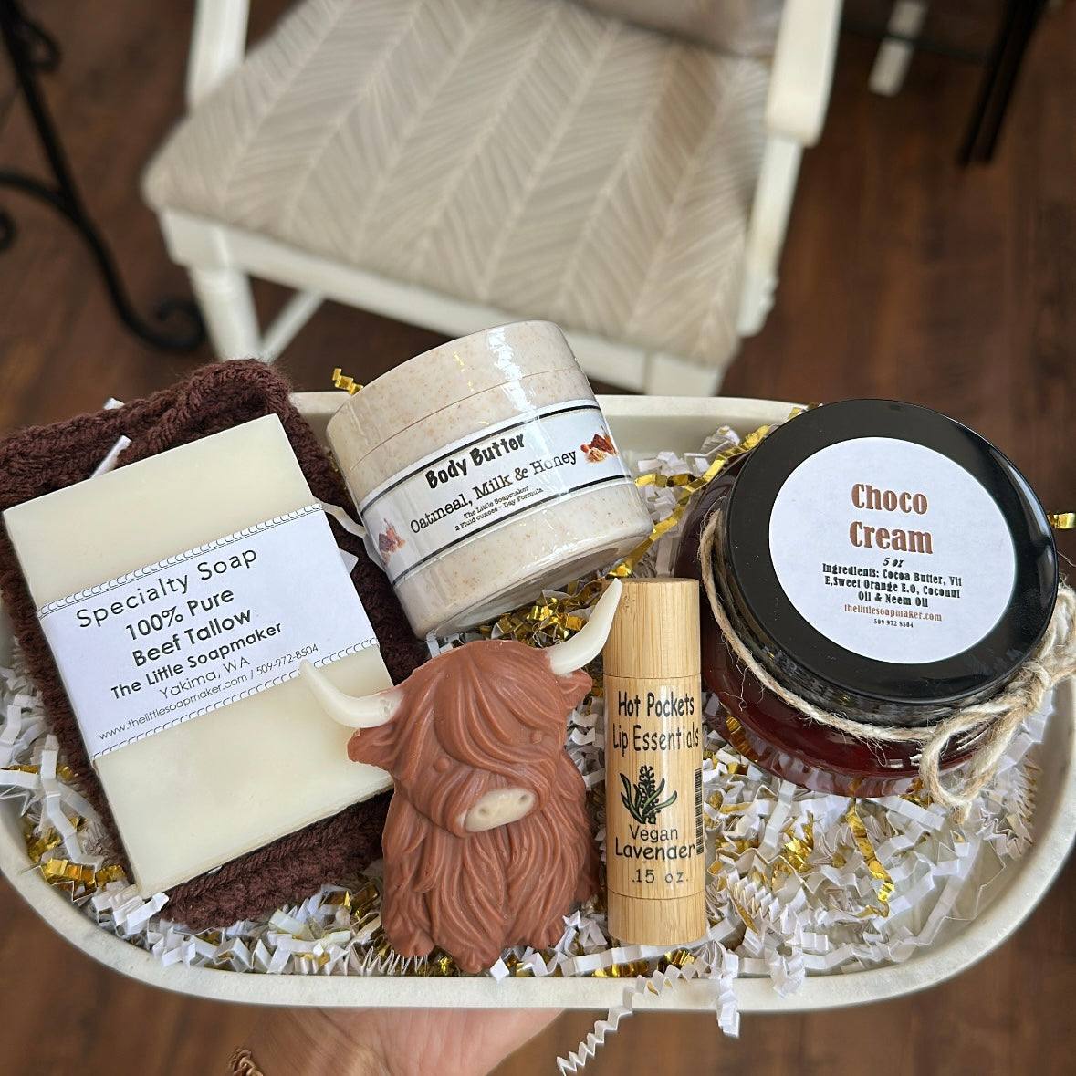 Now Delivering: Surprise Gift Baskets Locally