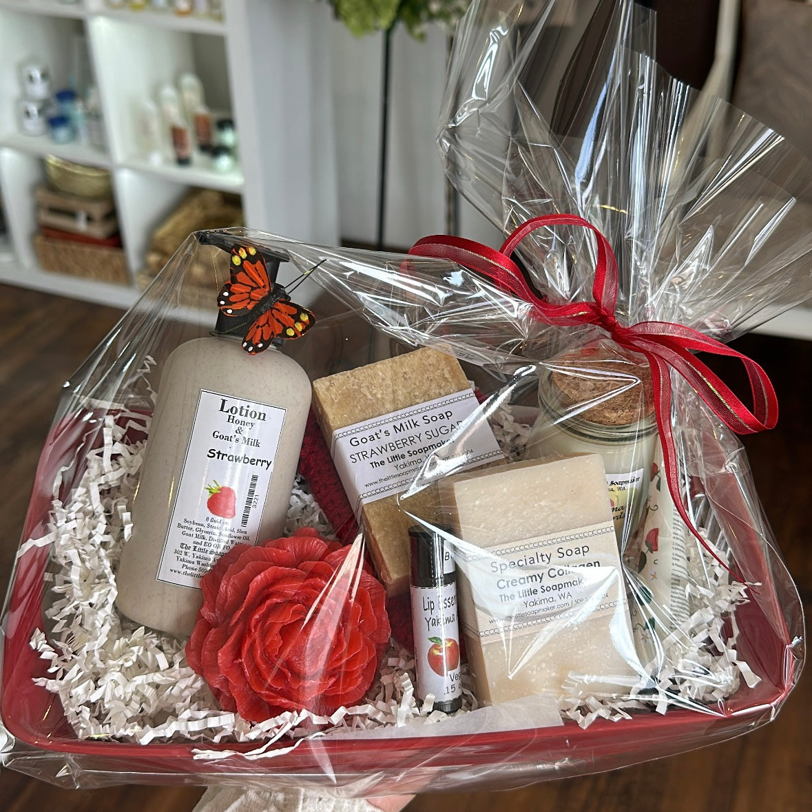 Now Delivering: Surprise Gift Baskets Locally -Perfect For Mother's Day