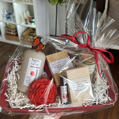 Now Delivering: Surprise Gift Baskets Locally