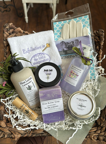 Now Delivering: Surprise Gift Baskets Locally