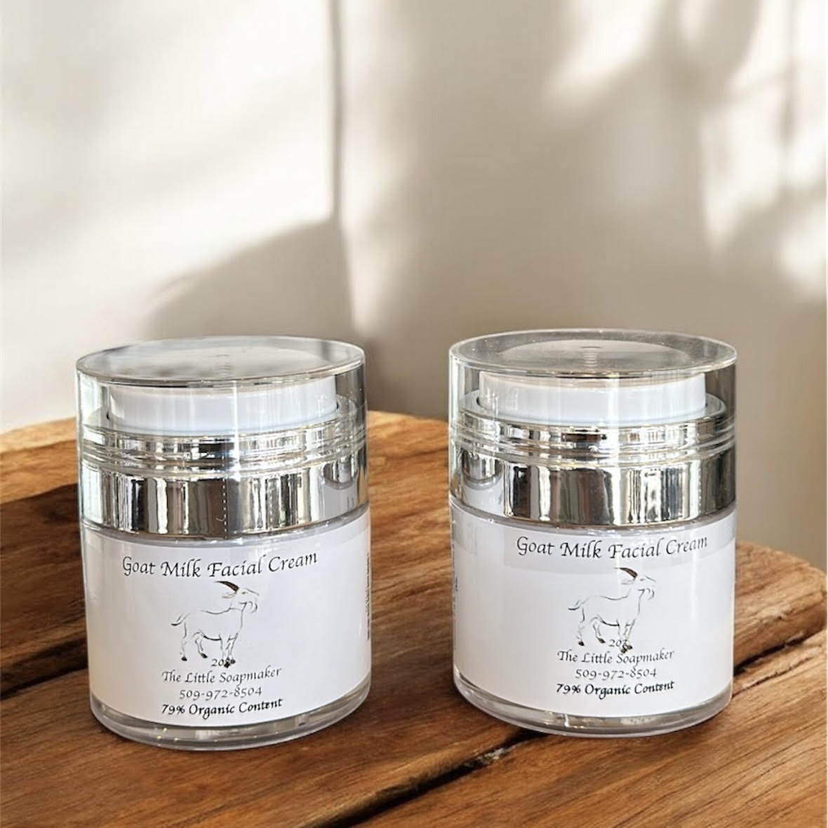 Goat Milk Facial Cream
