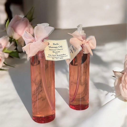Bath Massage Oil