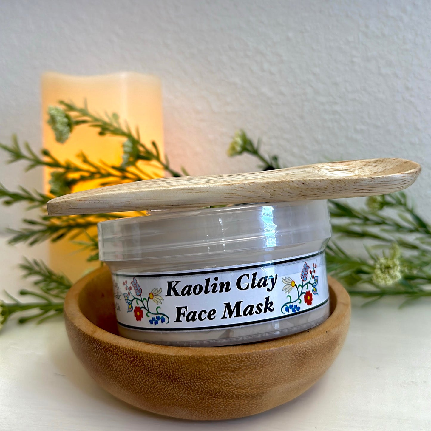 Kaolin Clay Face Mask