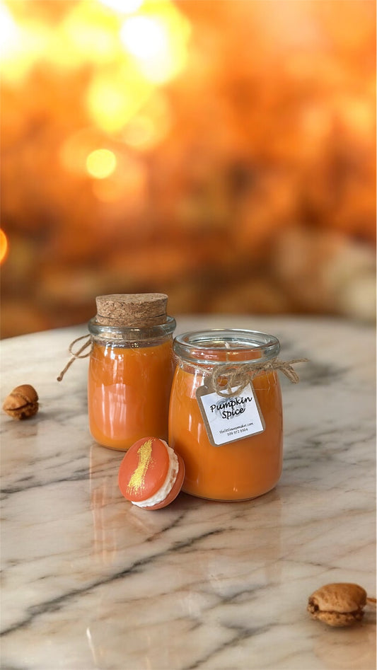 Long-Lasting Scented Soy Candles