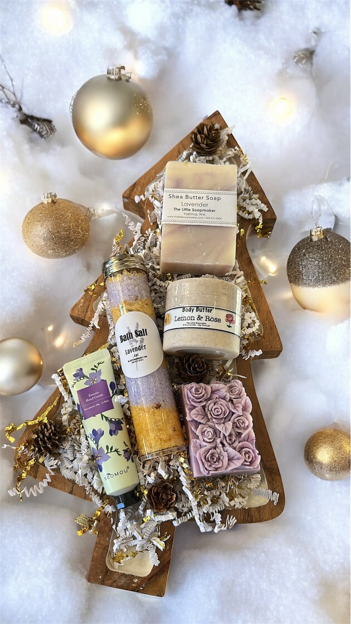 Now Delivering: Surprise Gift Baskets Locally