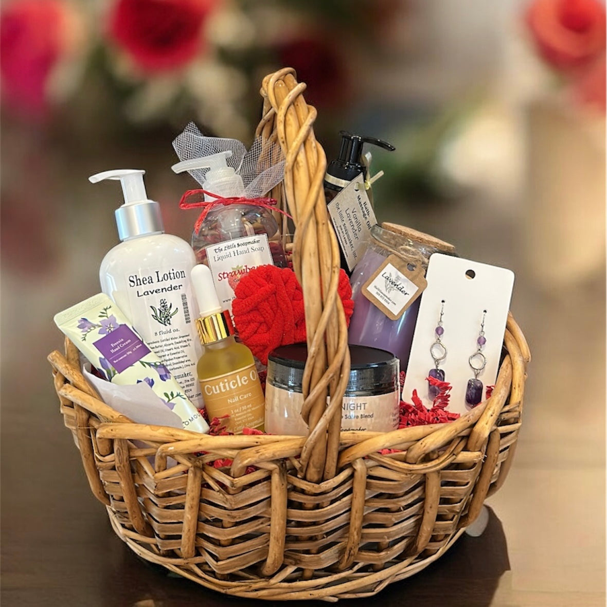 Now Delivering: Surprise Gift Baskets Locally