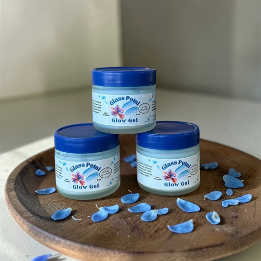 Glass Petal Glow Gel