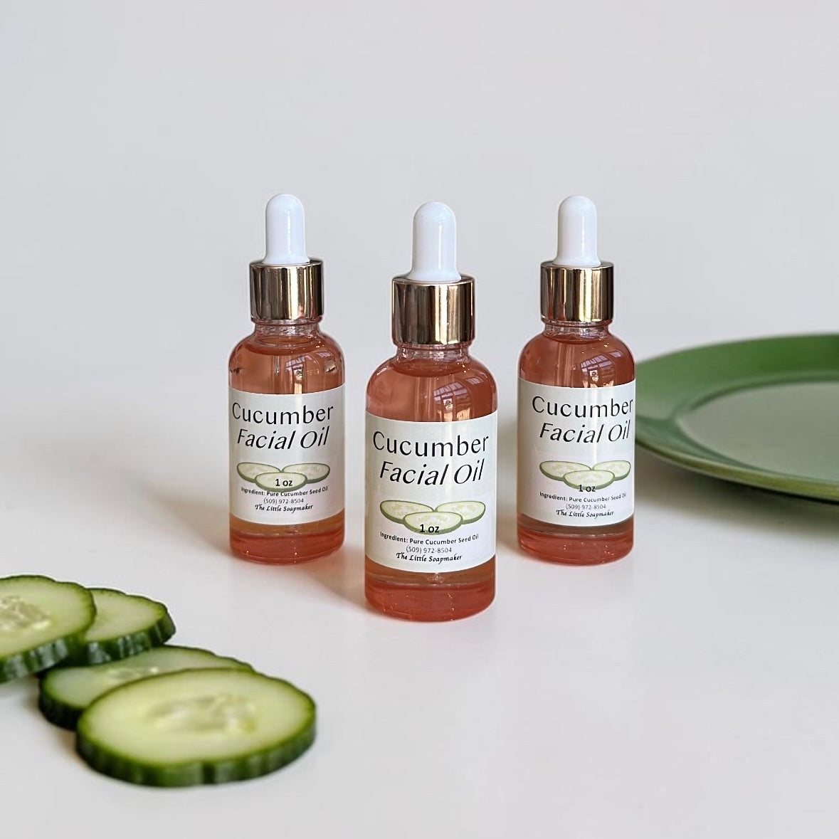 Cucumber Facial Oil