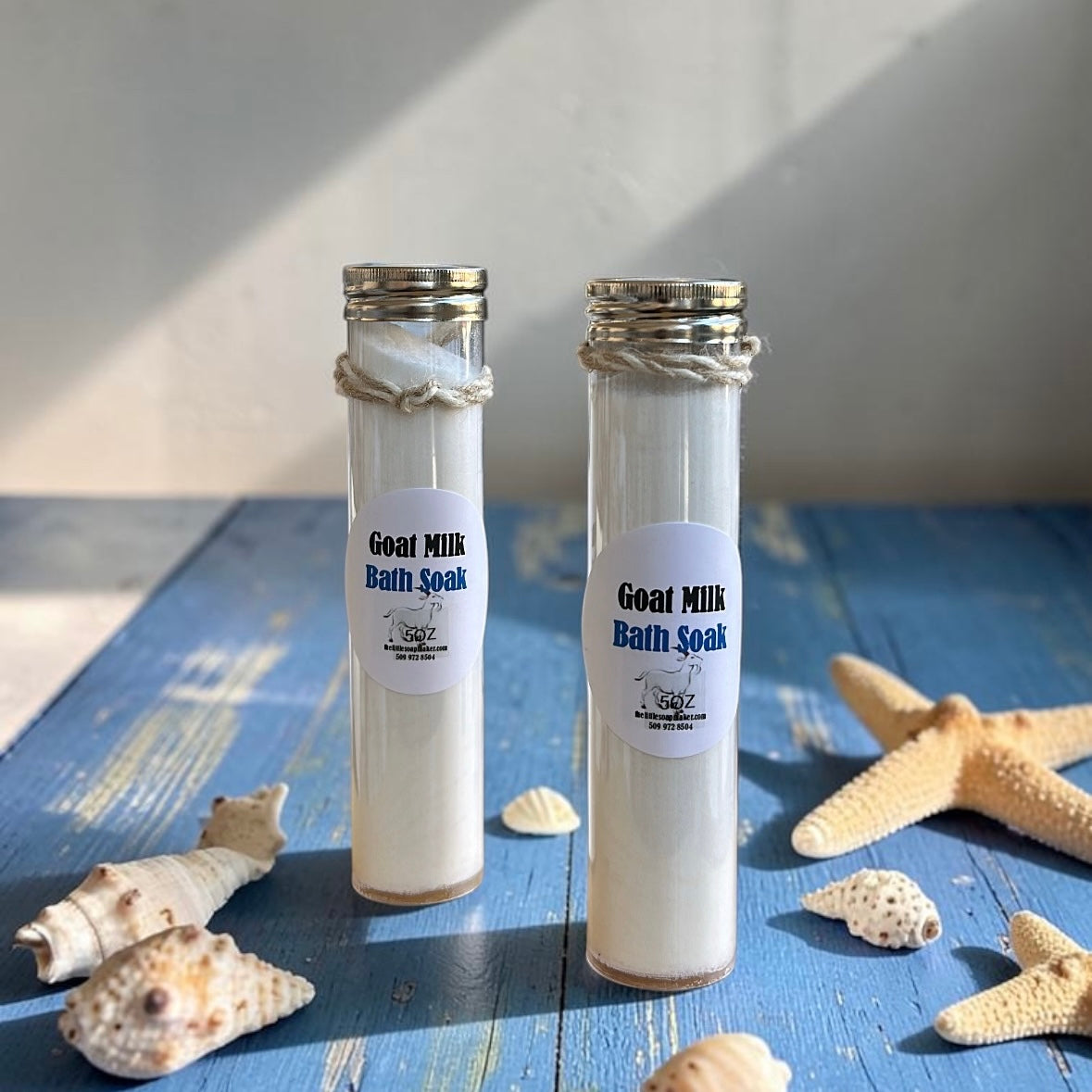Goat Milk Bath Soak