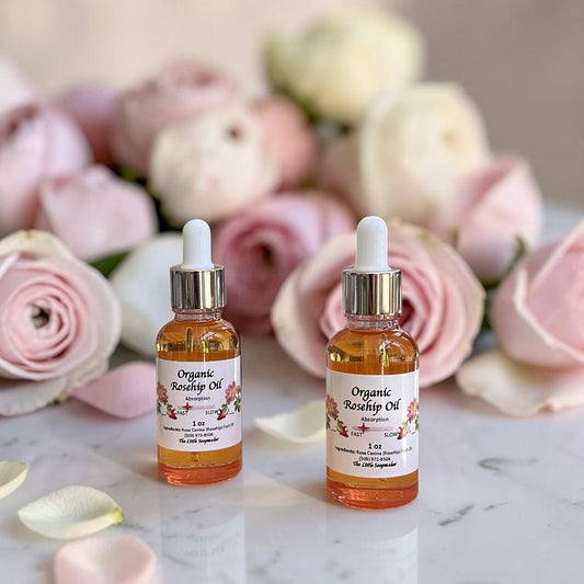 100% Pure Organic Rosehip Seed Oil