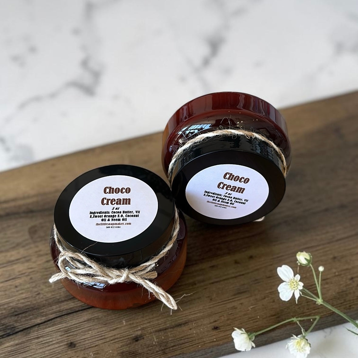 フェイスクリーム cocoa Choco-Cream – The Little Soapmaker