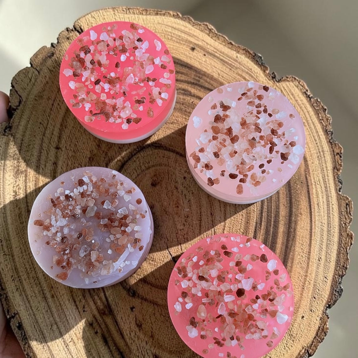 Exfoliation Glycerin Soap